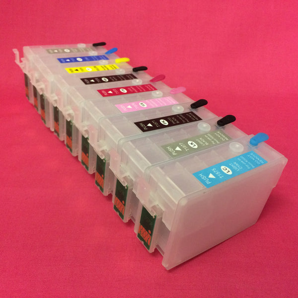 Epson T1571 T1572 T1573 Refillable Cartridges