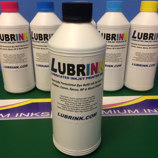 Litre Black Printer Refill Ink