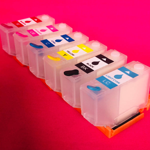 378 XL REFILLABLE CARTRIDGES FOR EPSON