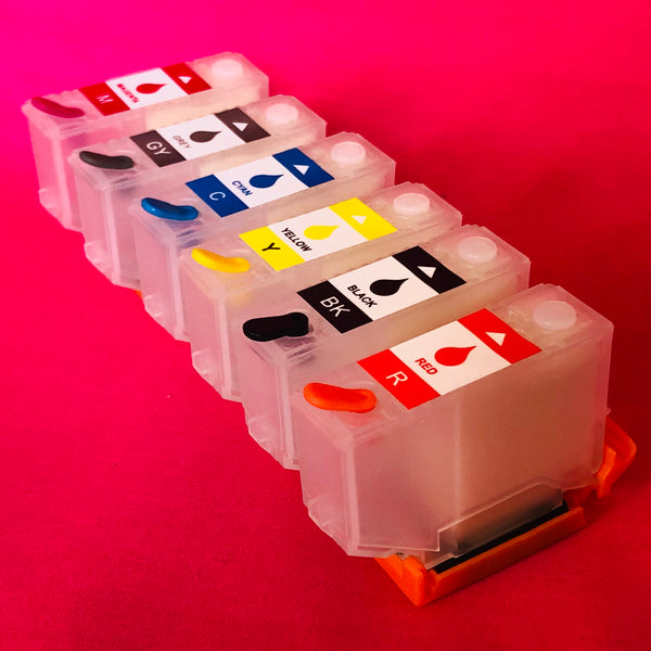 378 478 XL Refillable Ink Cartridges XP 15000 Epson