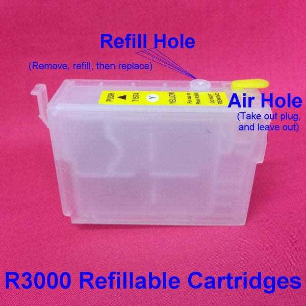 Epson R3000 Refill Instructions