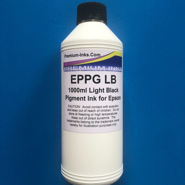 LITRE BOTTLES PIGMENT INK FOR EPSON STYLUS PRO 4880 7880 9880 PRINTER NON OEM