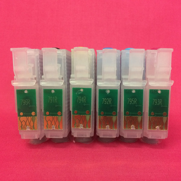 Epson R 1500 W Refillable Cartridges
