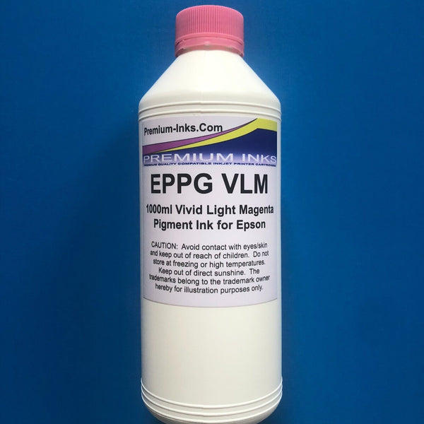 LITRE BOTTLES PIGMENT INK FOR EPSON STYLUS PRO 4880 7880 9880 PRINTER NON OEM