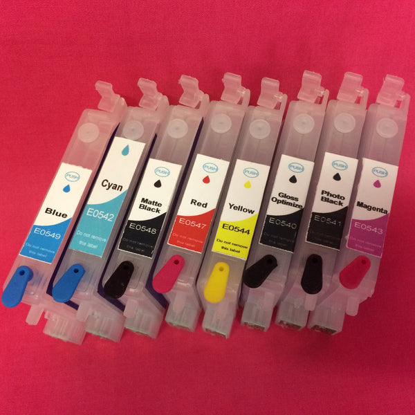 T0544 T0547 T0548 T0549 Refillable Cartridges