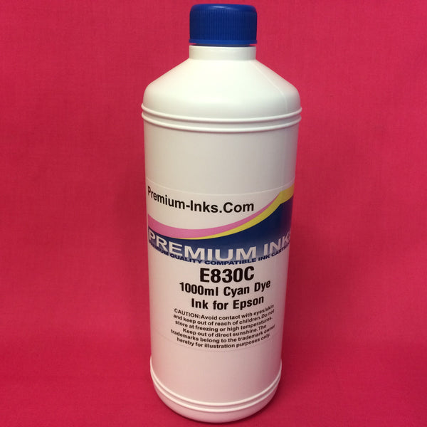 Litre Cyan Pigment Ink for Epson