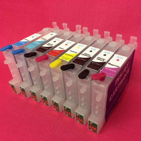 Set Refill Cartridges Epson R1800 R800