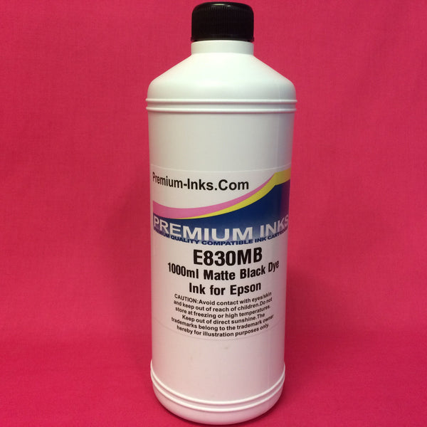 Matte Black Litre Pigment Ink Epson