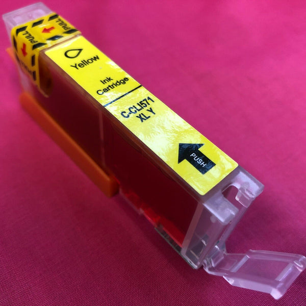 CLI-571 XL Yellow Ink Cartridge Canon