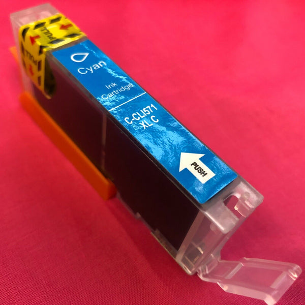 CLI-571 XL Cyan Ink Cartridge Canon