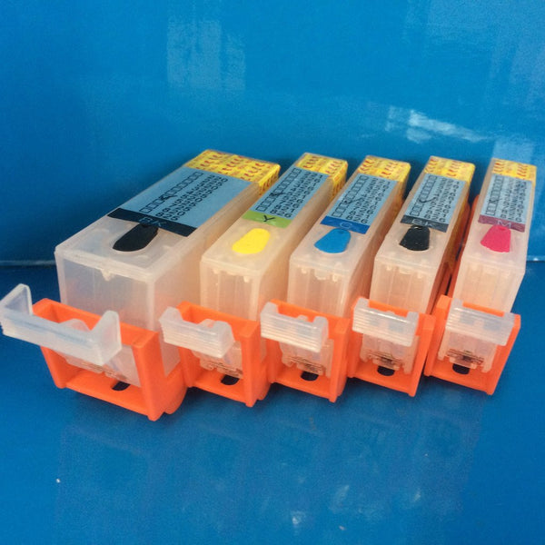 PGI-525BK CLI-526 PRINTER HEAD CLEANING CARTRIDGES CANON MG5350 ETC.  Non OEM