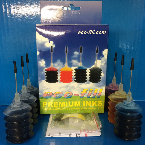 6x28ml Refill Bottles for Canon