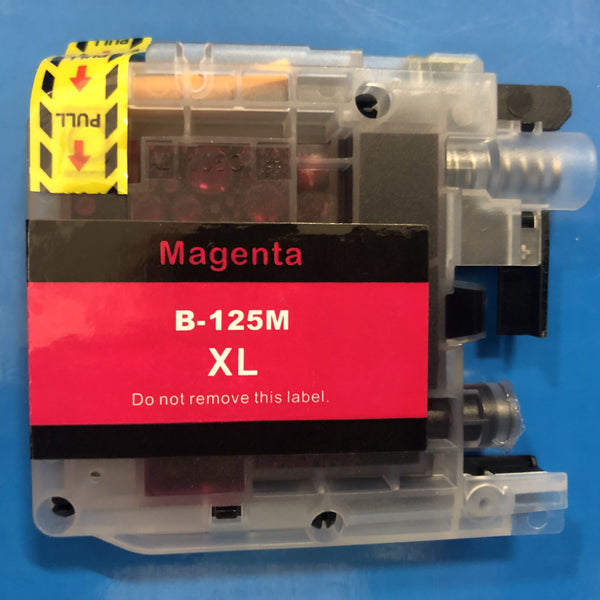 BROTHER LC127 BK LC125 C/M/Y XL REPLACEMENT INK CARTRIDGES