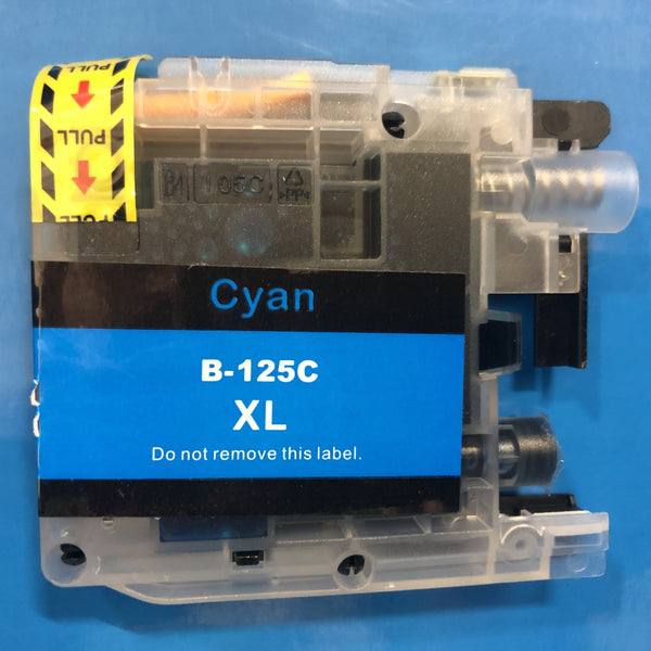 Cyan LC125 C XL Ink cartridge