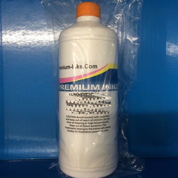 LITRE YELLOW Eco Solvent Ink Roland Mimaki Mutoh Epson DX5 DX6 DX7 Head Non OEM