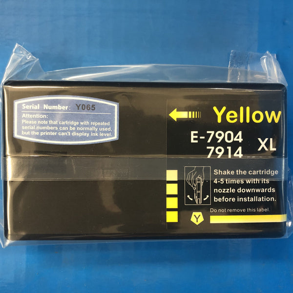 T 7914 xl Yellow Ink Cartridge for Epson