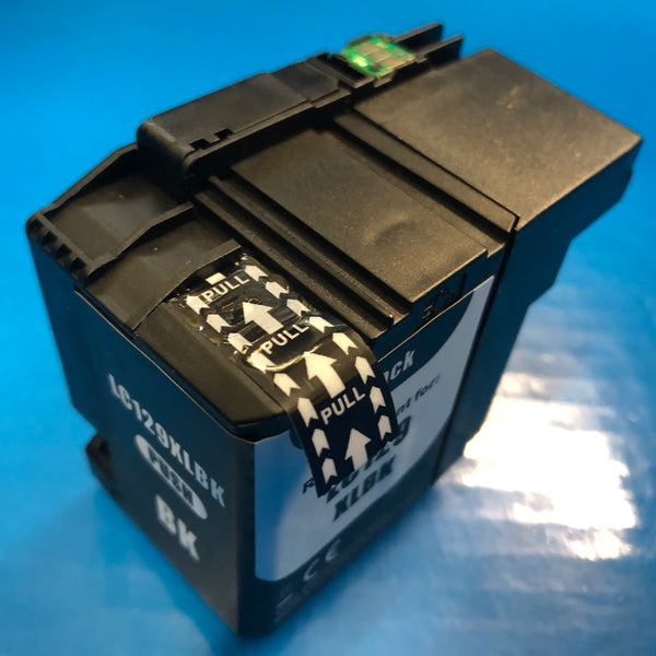 LC129 XL BK BLACK INK CARTRIDGE FOR BROTHER