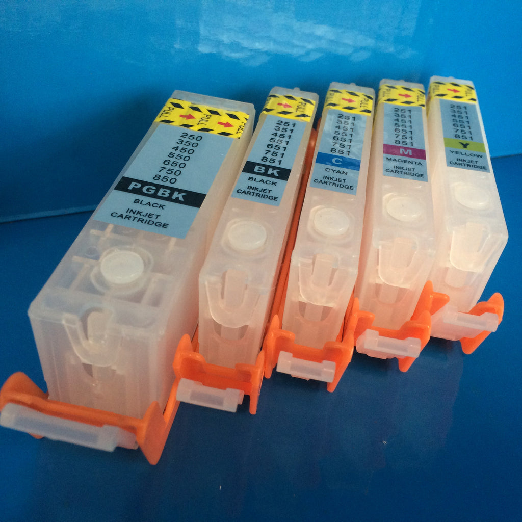 Head Cleaning Cartridges Canon 550 551