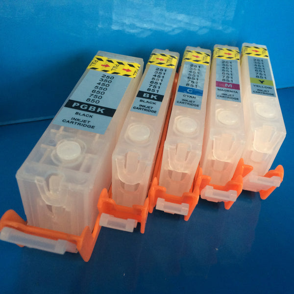 Head Cleaning Cartridges Canon 550 551