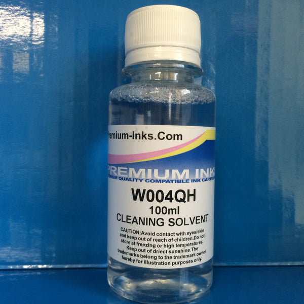 PRINT HEAD CLEANING SOLUTION 2 X 100ML BOTTLES CLEAN FLUID FLUSH