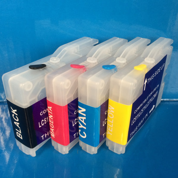 LC1000 LC970 HEAD CLEANING CARTRIDGES FOR BROTHER MFC-5860CN ETC. Non OEM