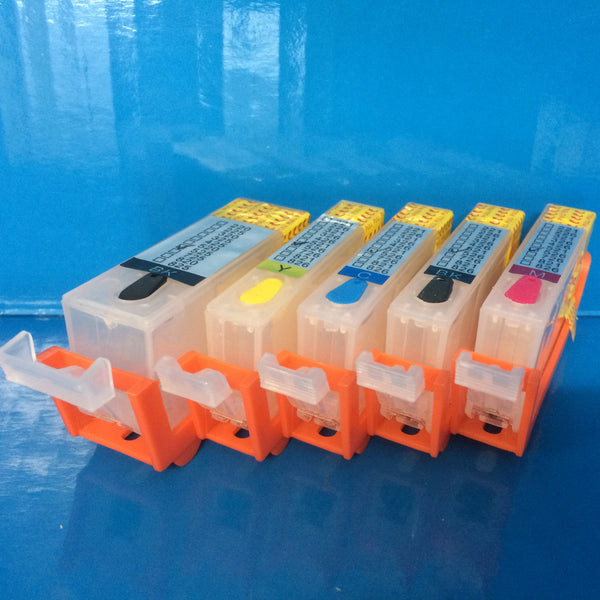 PGI-520BK CLI-521 HEAD CLEANING CARTRIDGES FOR CANON IP4600 IP4700 ETC. Non OEM