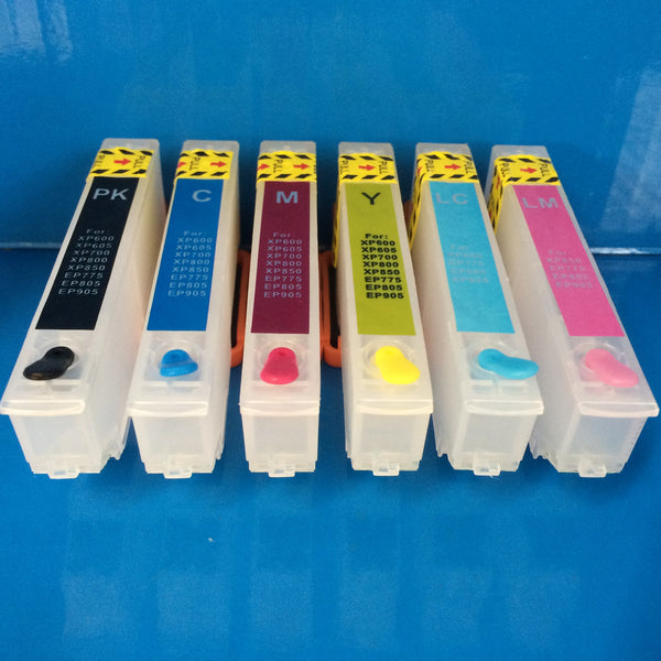 PRINT HEAD CLEANING CARTRIDGES EPSON 24 XL EXPRESSION PHOTO XP 55 760 860 Non OEM