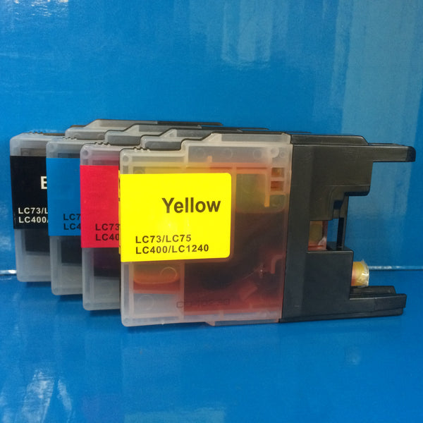 Brother LC1240 Set Ink Cartridges Compatibl;e
