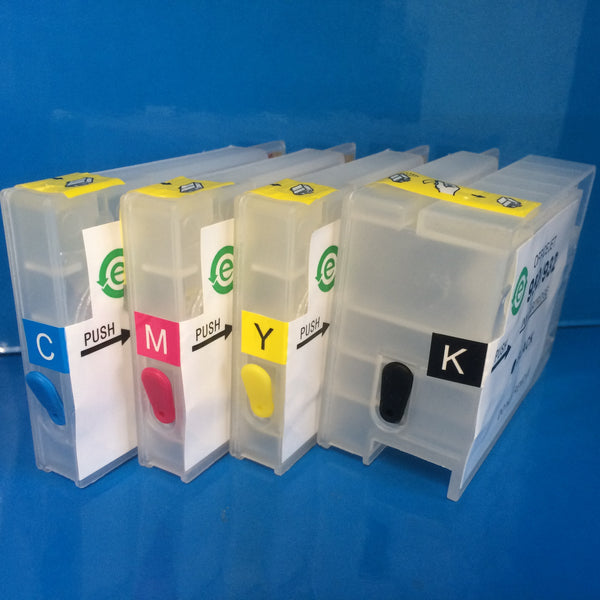 HP 950/951 REFILLABLE REFILL INK JET CARTRIDGES WITH ARC AUTO RESET CHIP FITTED!