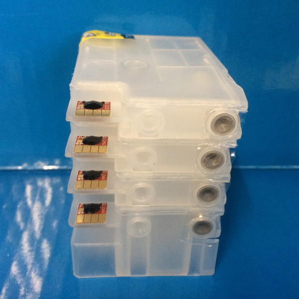 HP 950/951 REFILLABLE REFILL INK JET CARTRIDGES WITH ARC AUTO RESET CHIP FITTED!