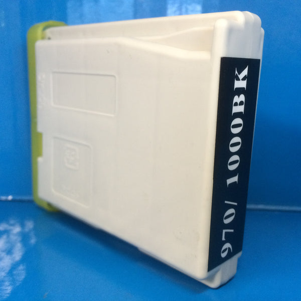 LC970 LC1000 4 X BLACK BROTHER INK CARTRIDGES