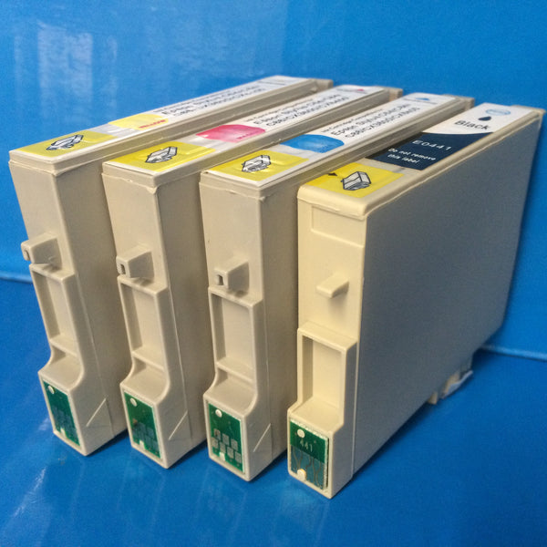 Set T0441-4 Ink Cartridges for Epson