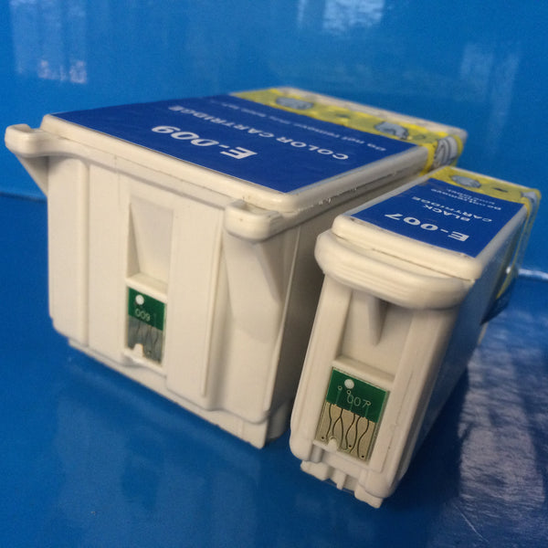 T007 T009 Pair of Ink Cartridges for Epson