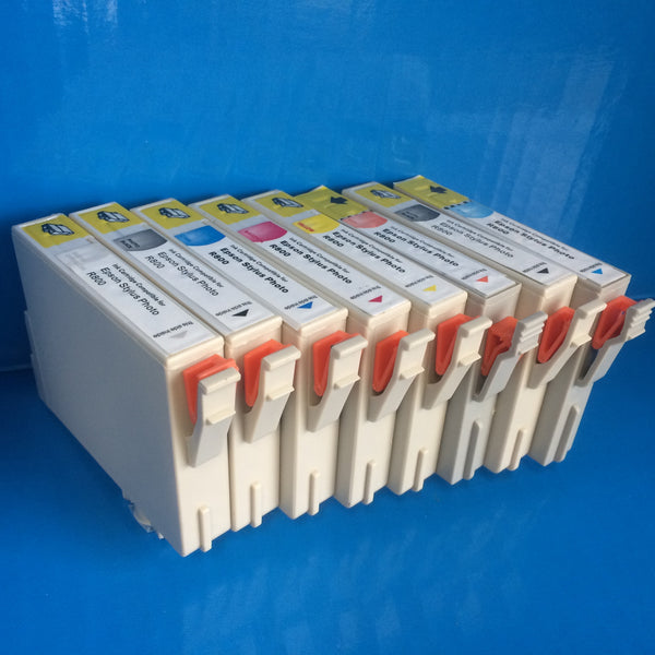 Set R800 R1800 Epson Compatible Cratridges