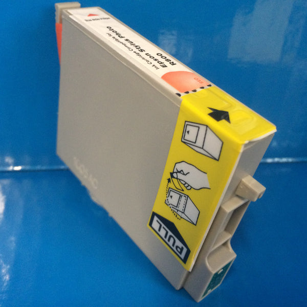 Red Ink Cartridge Epson R800 R1800