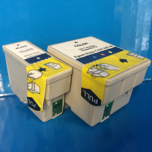 T036 T037 Pair Ink Cartridges for Epson