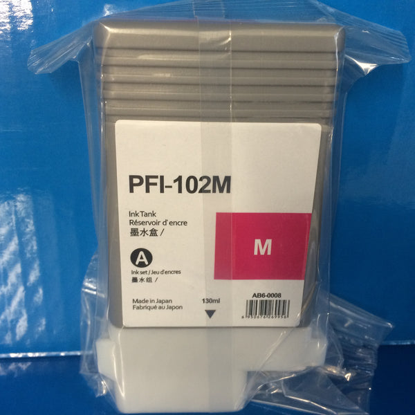 PFI-102M Canon Magenta