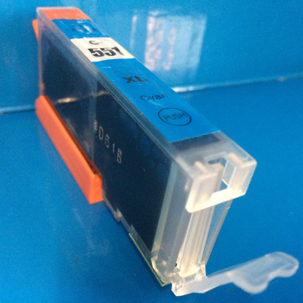 CLI-551 C Cyan Ink Cartridge Canon