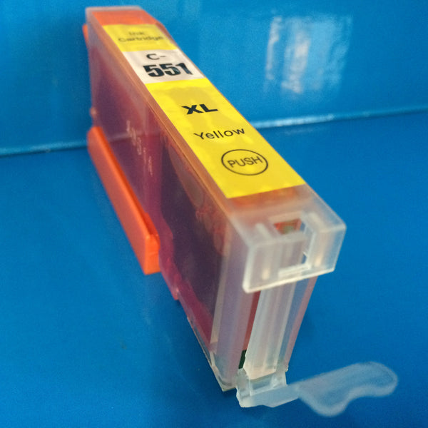 CLI-551 Y Yellow Ink Cartridge Canon