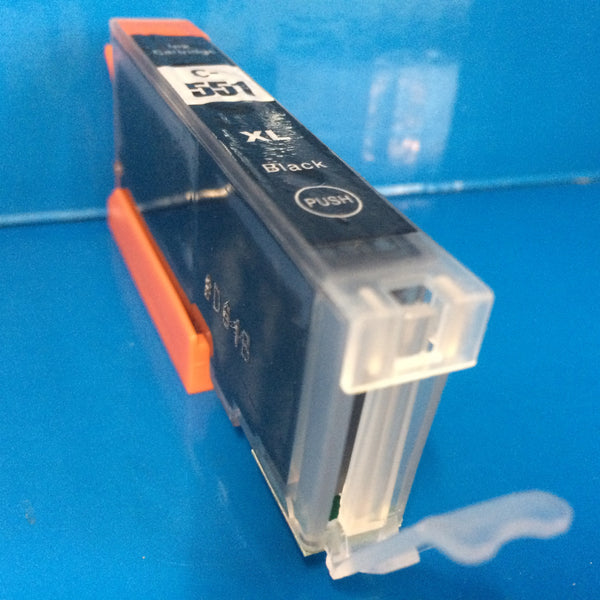 CLI-551 BK  Black Ink Cartridge Canon