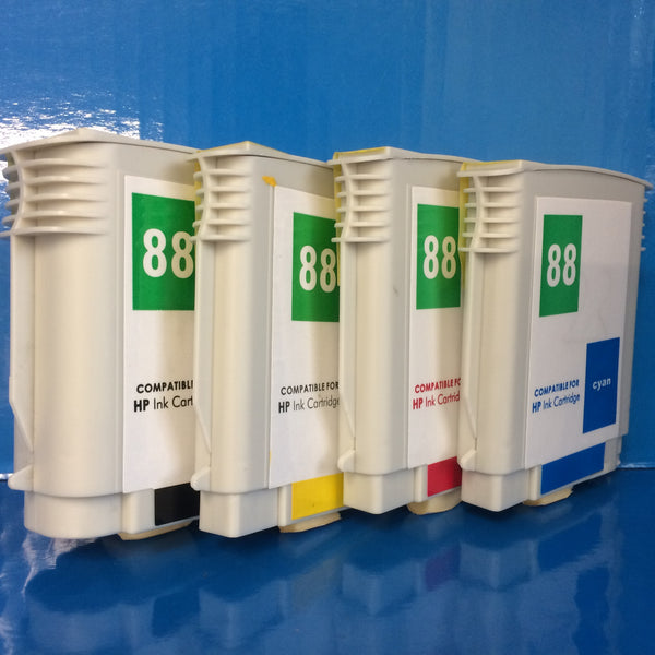 HP 88 Set of Compatible Ink Cartridges