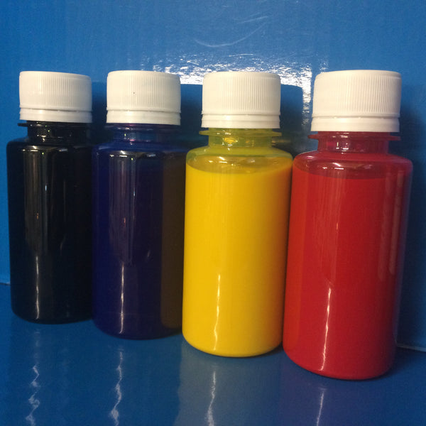 4x100ml Eco Solvent Ink