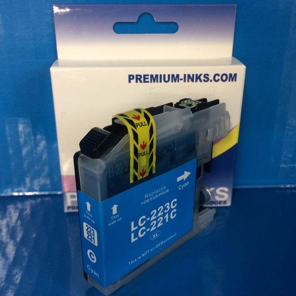 BROTHER LC223 xl INK CARTRIDGES DCP-J4120DW MFC J4625DW J5620DW Non OEM