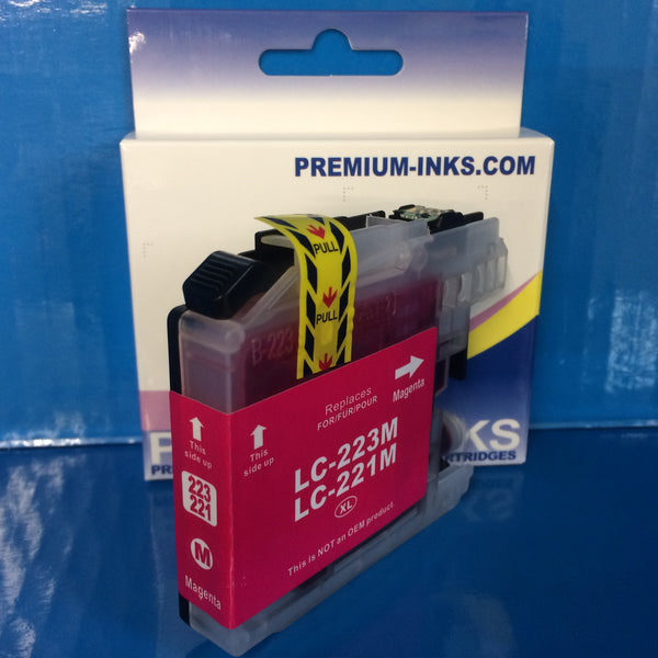 BROTHER LC223 xl INK CARTRIDGES DCP-J4120DW MFC J4625DW J5620DW Non OEM