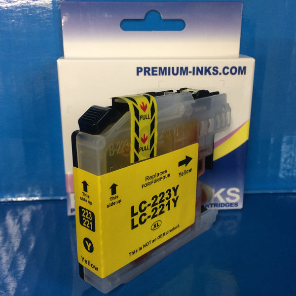 BROTHER LC223 xl INK CARTRIDGES DCP-J4120DW MFC J4625DW J5620DW Non OEM
