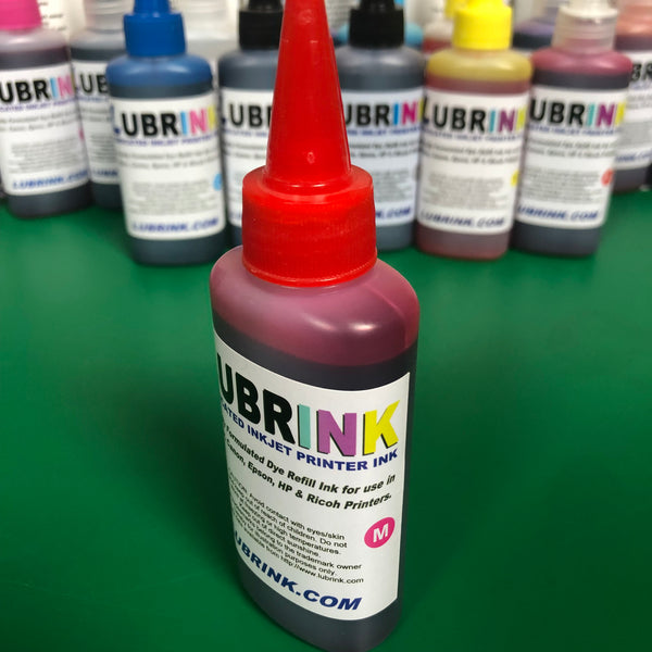 100ml Magenta Lubrink Refill Printer Ink