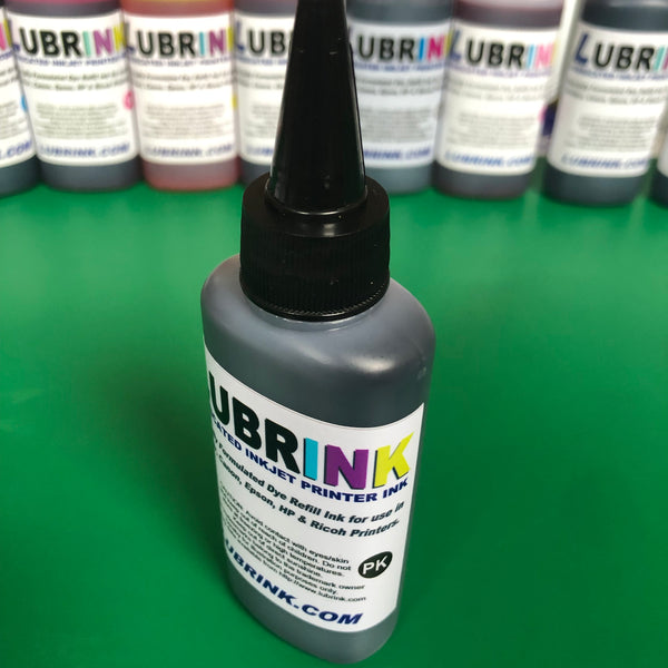Photo Black Lubrink Printer Ink Bottle