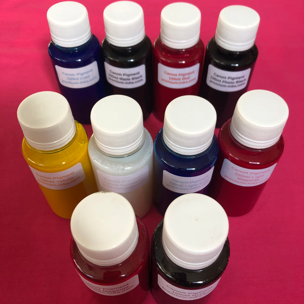 Canon Pro 300 10 s PFI 300 Pigment Ink