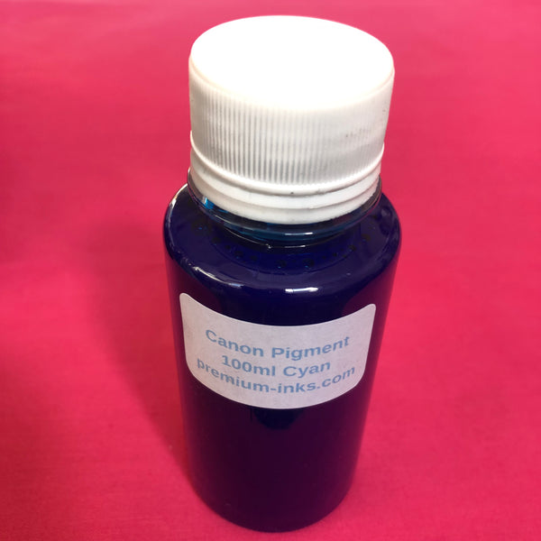 Canon Pro 300 10 s PFI 300 Pigment Cyan Ink