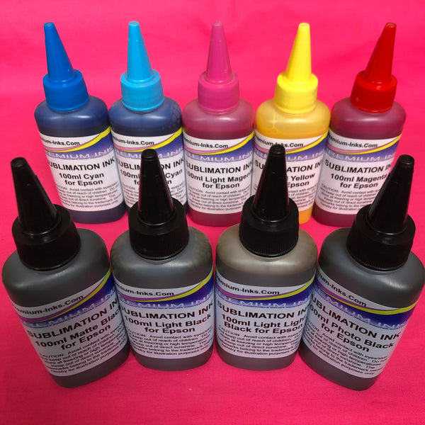 Epson R3000 R2880 Bottles Sublimation Ink